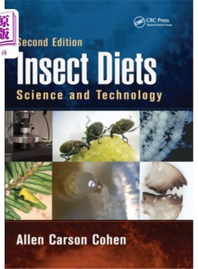 海外直订Insect Diets: Science and Technology, Second Edition 昆虫食料:科学与技术，第二版