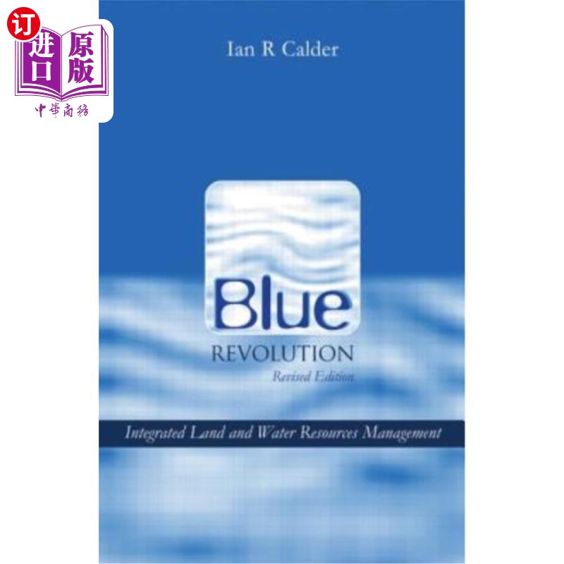 海外直订Blue Revolution: Integrated Land and Water Resources Management 蓝色革命:土地和水资源综合管理