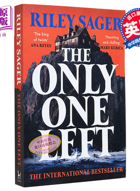 预售 只剩下仅有一个 英文原版 The Only One Left Riley Sager 奇幻推理惊悚小说【中商原版】
