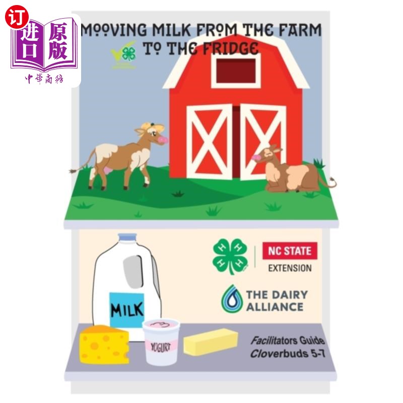 海外直订Mooving Milk from Farm to Fridge 把牛奶从农场运到冰箱
