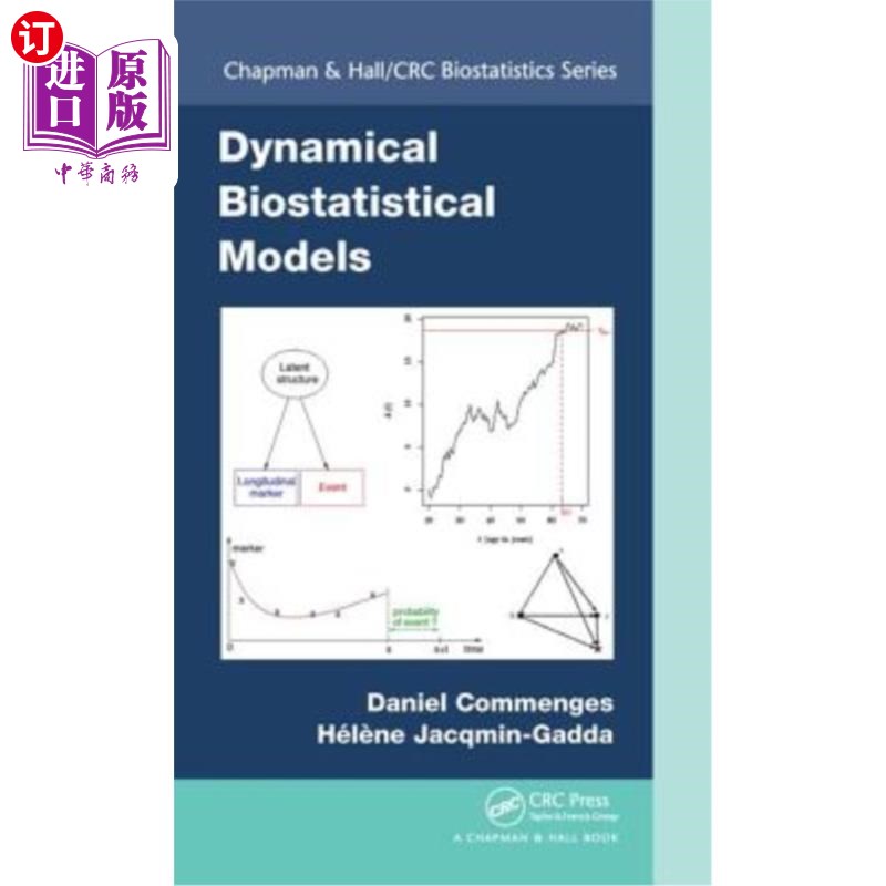 海外直订Dynamical Biostatistical Models 动态生物统计模型