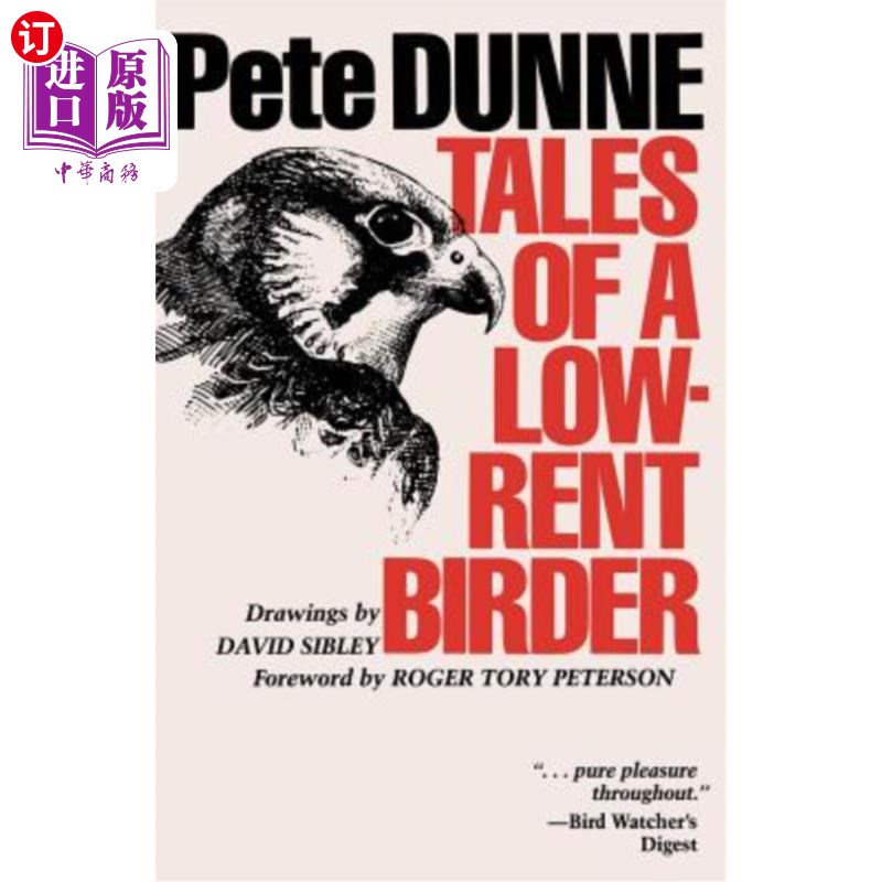 海外直订Tales of a Low-Rent Birder 《低租金鸟人的故事》