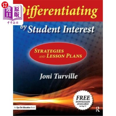 海外直订Differentiating by Student Interest: Practical Lessons and Strategies 学生兴趣差异化：实践课与策略