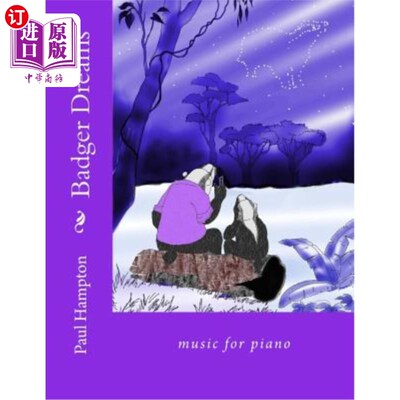 海外直订Badger Dreams: Even Badgers Dream 獾梦：甚至獾梦