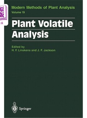 海外直订Plant Volatile Analysis 植物挥发性分析