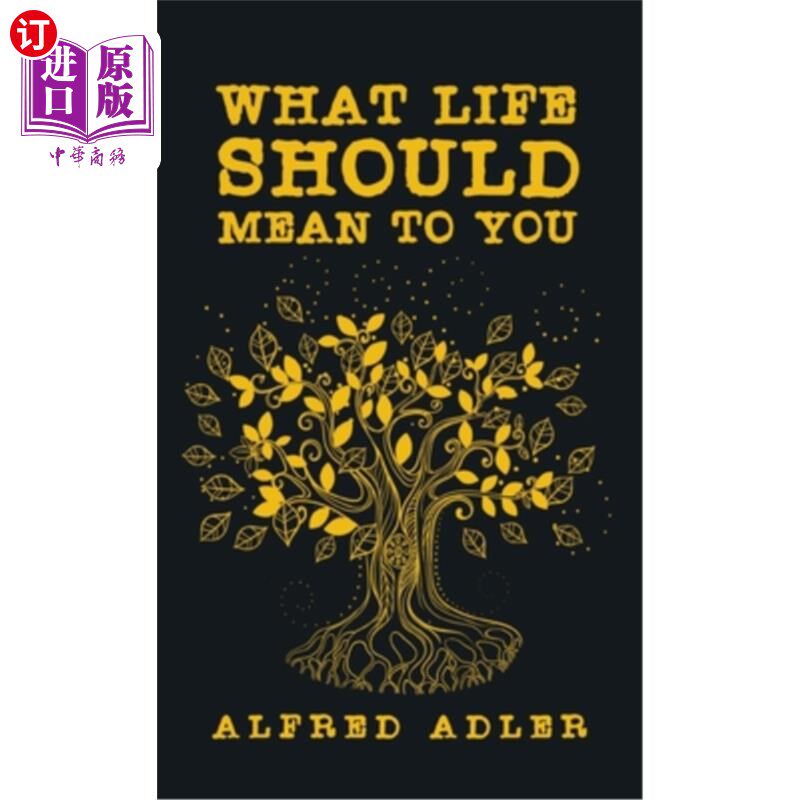 海外直订What Life Should Mean To You Hardcover 生活对你意味着什么精装书