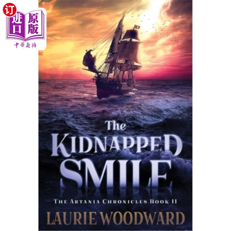 海外直订The Kidnapped Smile 被绑架的微笑:大型印刷版
