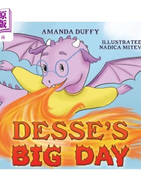 海外直订Desse's Big Day Desse的大日子