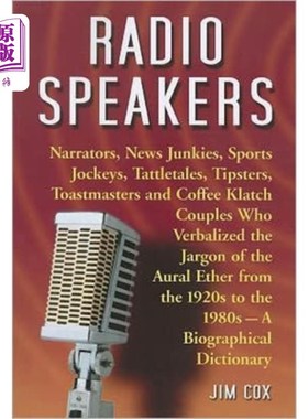 海外直订Radio Speakers 广播扬声器
