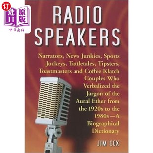 海外直订Radio 广播扬声器 Speakers