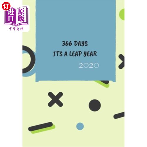 海外直订366 days: Its a leap year