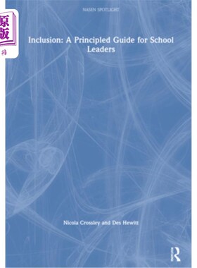海外直订Inclusion: A Principled Guide for School Leaders 《包容:学校领导的原则指南》《学校领导的原则指南