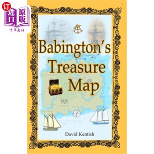 海外直订Babington's Treasure Map 巴宾顿藏宝图