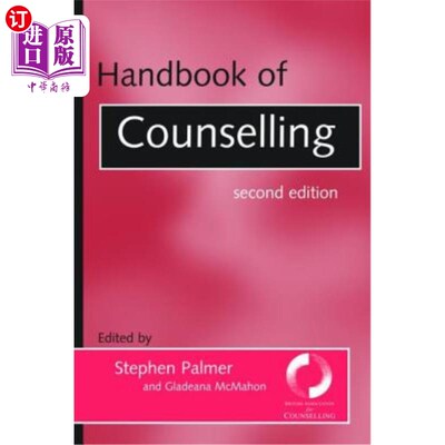海外直订医药图书Handbook of Counselling 辅导手册