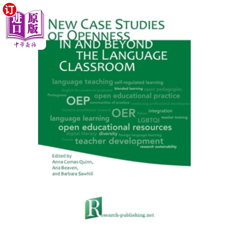 海外直订New case studies of openness in and beyond the language classroom 语言课堂内外开放性的新案例研究