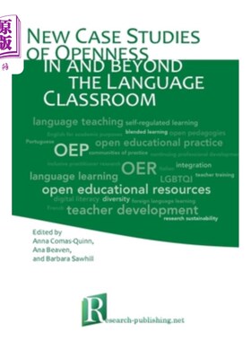 海外直订New case studies of openness in and beyond the language classroom 语言课堂内外开放性的新案例研究