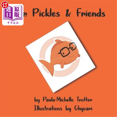 海外直订Mr. Pickles & Friends 皮克斯先生和朋友们