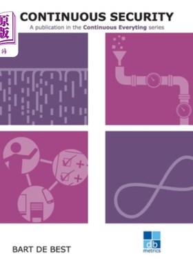 海外直订DevOps Continuous Security: A publication in the Continuous Everything series DevOps持续安全:连续一切系列的