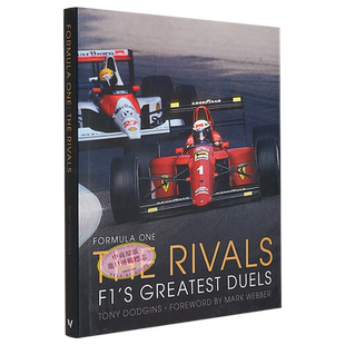 一级方程式 竞争对手 卷4 F1伟大的决斗 Formula One The Rivals: Volume 4 F1s Greatest Duels 英文原版 运动赛车【中商原?