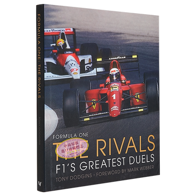 一级方程式 竞争对手 卷4 F1伟大的决斗 Formula One The Rivals: Volume 4 F1s Greatest Duels 英文原版 运动赛车【中商原?