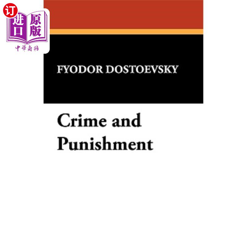 海外直订Crime and Punishment 罪刑