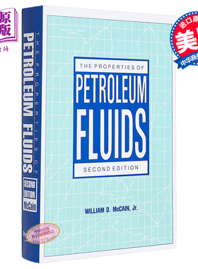 现货 Properties of Petroleum Fluids 英文原版 石油流体特性 William McCain【中商原版】