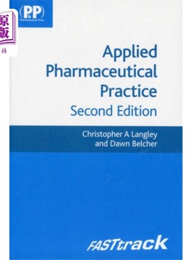 海外直订医药图书FASTtrack: Applied Pharmaceutical Practice 快速通道：应用药学实践