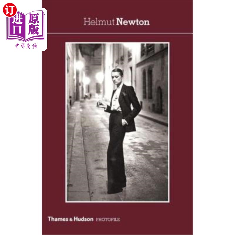 海外直订Helmut Newton