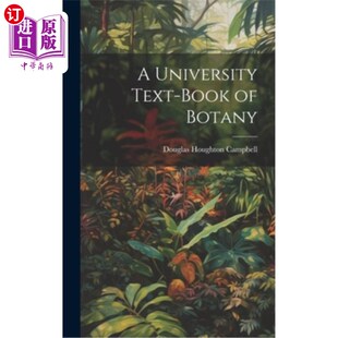 University Botany Text 大学植物学教科书 Book 海外直订A