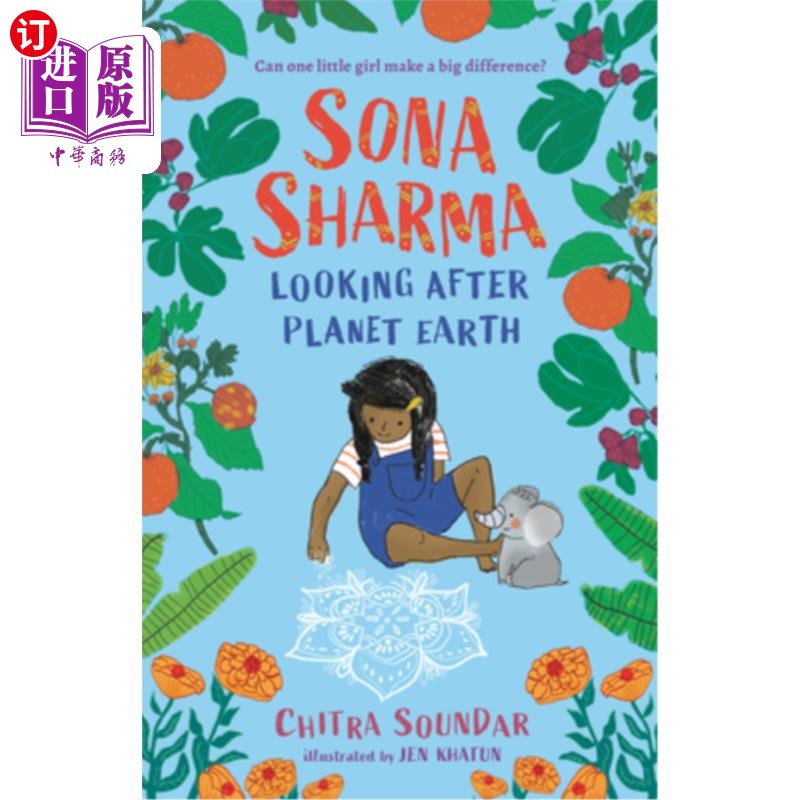 海外直订Sona Sharma, Looking After Planet Earth Sona Sharma,照看地球