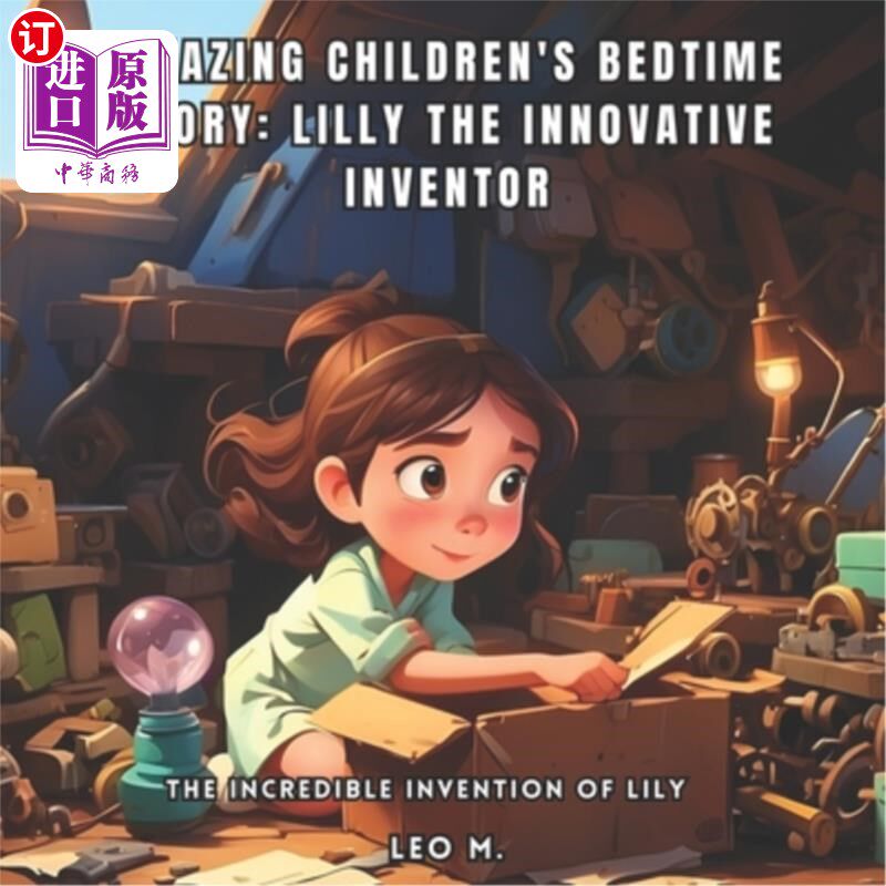 海外直订Amazing Children's Bedtime Story: Lilly the Innovative Inventor: The Incredible  神奇的儿童睡前故事：莉莉的