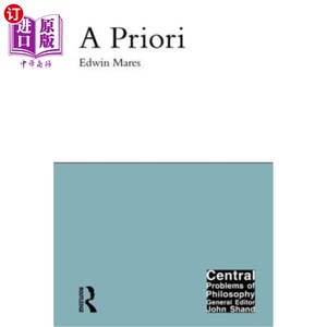 海外直订A Priori 先天的