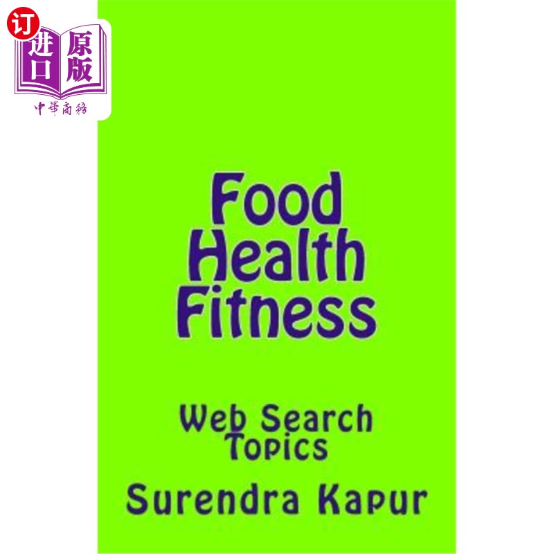 海外直订医药图书Food Health Fitness: Web Search Topics 食品健康健身：搜索主题
