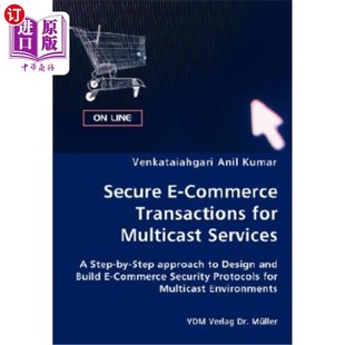 海外直订Secure 多播服务 Transactions for Services Commerce Multicast 安全电子商务交易