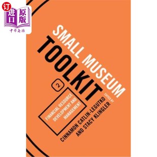 海外直订Financial Resource Development and Management, Small Museum Toolkit, Book Two 《金融资源开发与管理》,《小