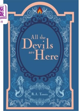 海外直订All The Devils Are Here