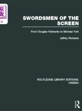 海外直订Swordsmen of the Screen 屏风上的剑客