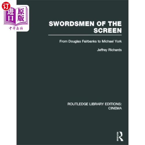海外直订Swordsmen of the Screen 屏风上的剑客