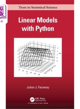海外直订Linear Models with Python 使用Python建立线性模型