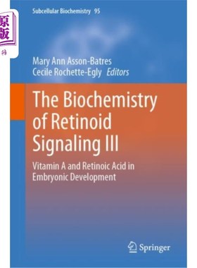 海外直订医药图书Biochemistry of Retinoid Signaling III 类视黄醇信号的生物化学研究III