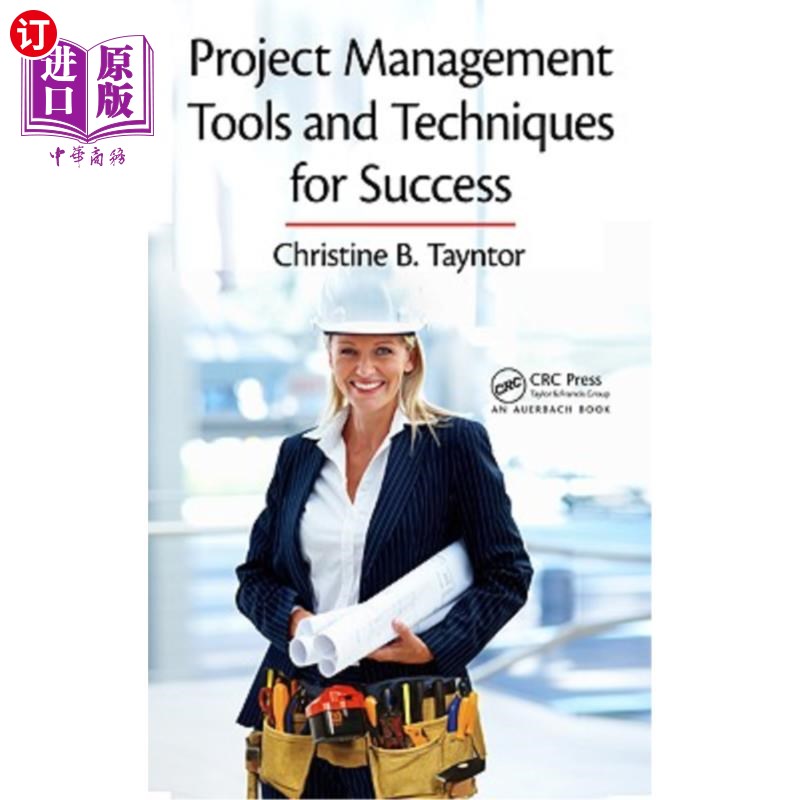 海外直订Project Management Tools and Techniques for Success 成功的项目管理工具和技术