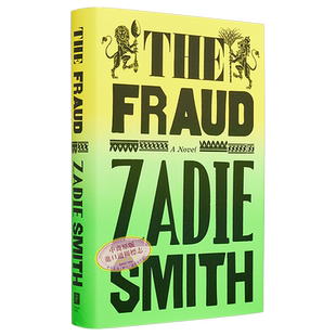 现货 欺诈 扎迪 史密斯作品 英文原版 Zadie SmithThe Fraud【中商原版】