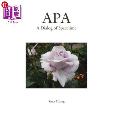 海外直订APA: A Dialog of Spacetime APA：时空对话