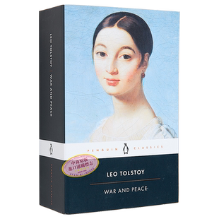 预售 企鹅经典 战争与和平 PBC War and Peace 英文原版 列夫 托尔斯泰 Leo Tolstoy 俄罗斯文学【中商原版】