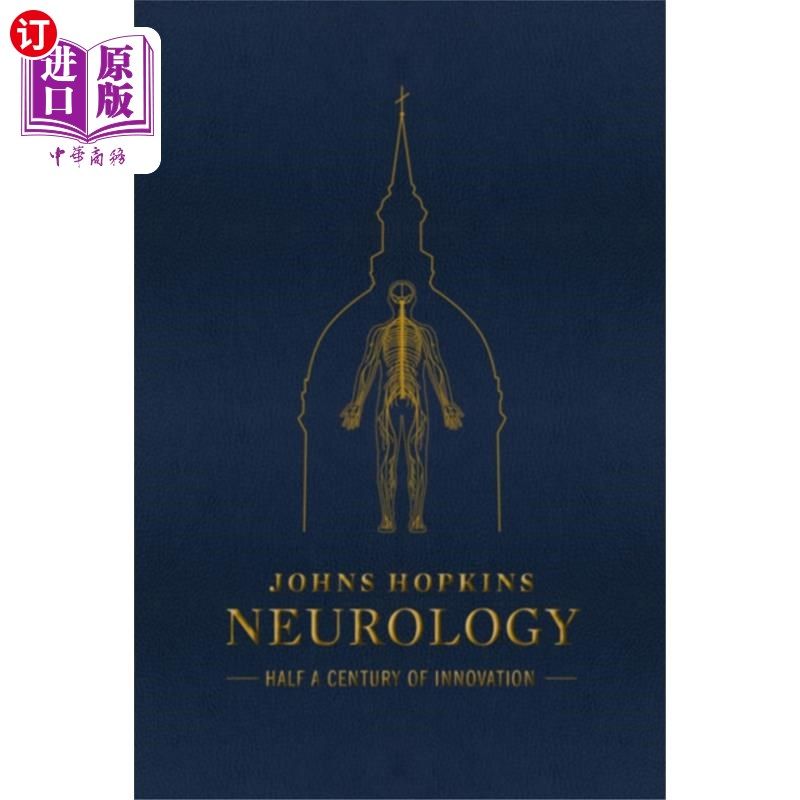 海外直订医药图书Johns Hopkins Neurology 约翰霍普金斯神经病学