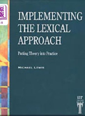 海外直订Implementing the Lexical Approach 实施词汇教学法