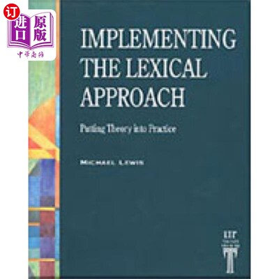 海外直订Implementing the Lexical Approach 实施词汇教学法