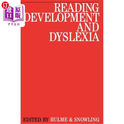 海外直订Reading Development and Dyslexia 阅读发展与阅读障碍