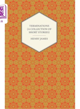 海外直订Terminations (A Collection of Short Stories) 《终结》(短篇小说集)