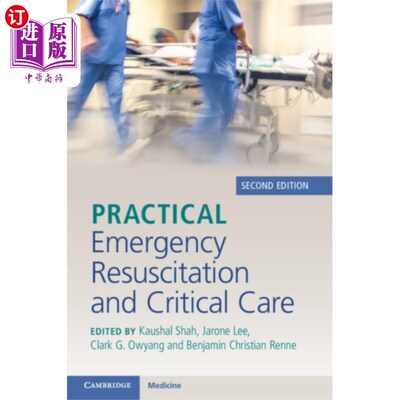 海外直订医药图书Practical Emergency Resuscitation and Critical C... 实用紧急复苏与重症监护